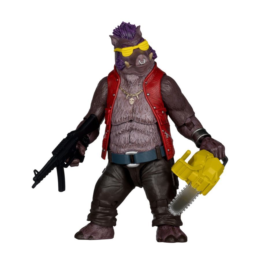 Teenage Mutant Ninja Turtles - Bebop Page Punchers 5″ Figure with Comic