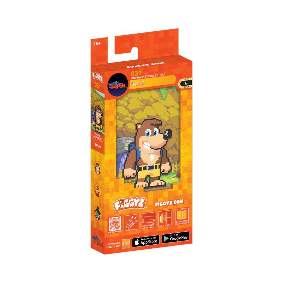Banjo-Kazooie - Banjo 4.3″ FiGGYZ