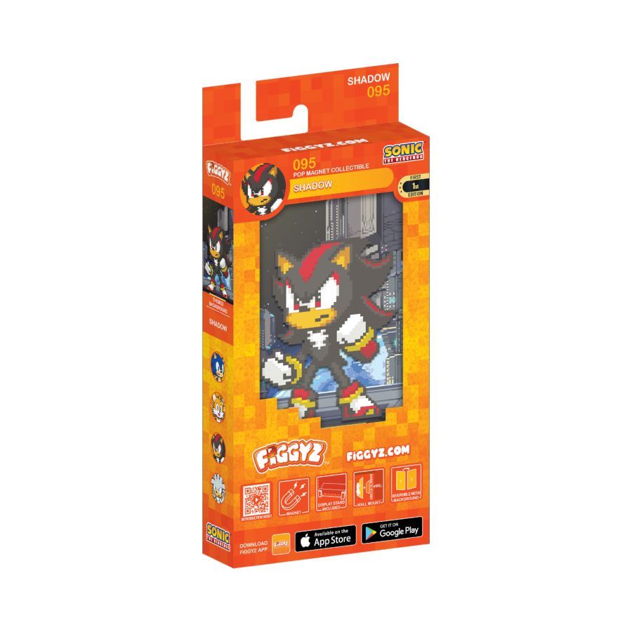Sonic The Hedgehog - Shadow (Modern) 4.3″ FIGGYZ