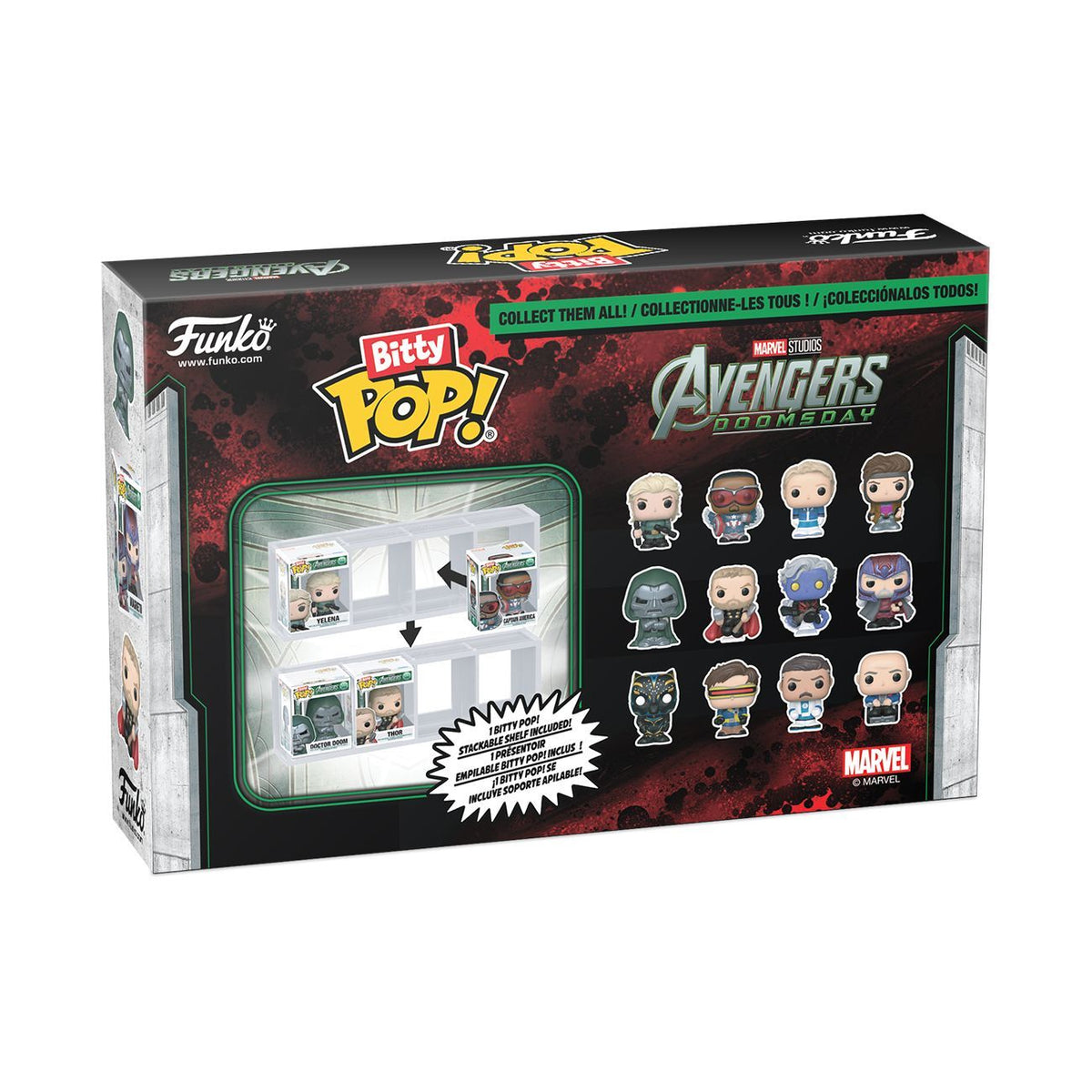 Avengers: Doomsday - Yelena (Bitty Pop! 4-Pack)