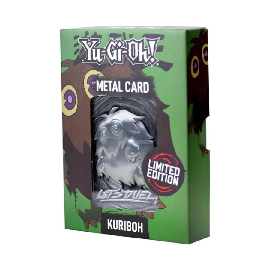 Yu-Gi-Oh! - Kuriboh Metal Card