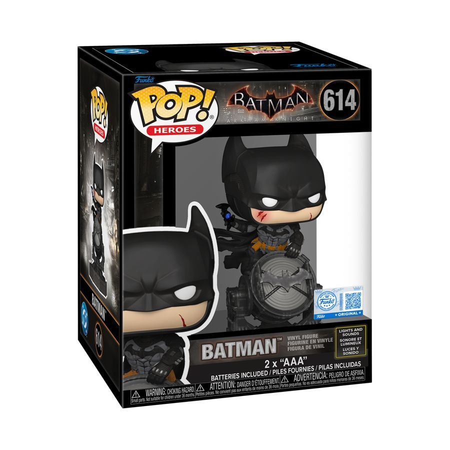 Batman: Arkham Knight - Batman Light Up (POP! Premium)