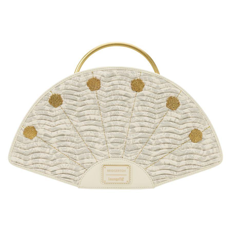 Bridgerton - Figural Fan Handbag
