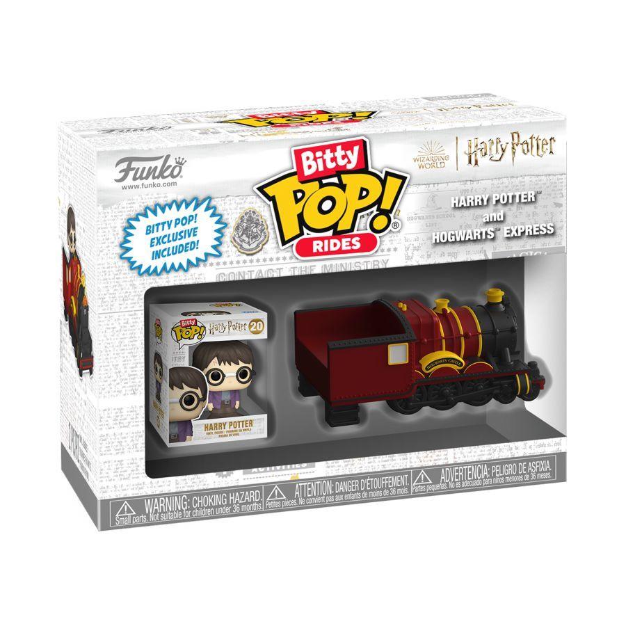 Harry Potter - Harry with Train (Bitty Pop! Ride)