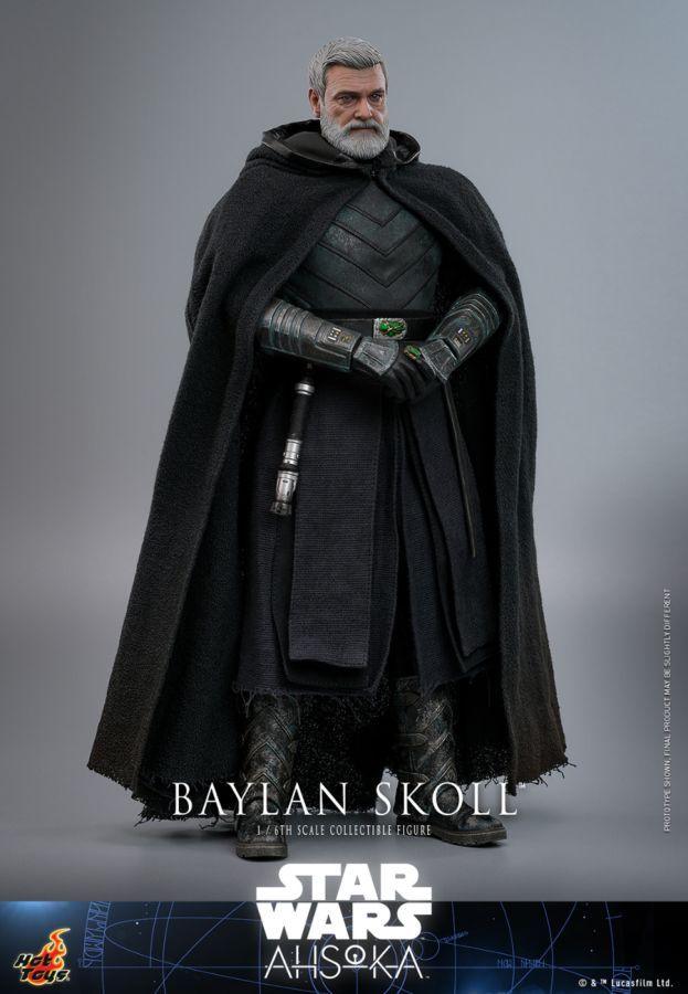 Star Wars: Ahsoka (TV) - Baylan Skoll 1:6 Scale Collectable Action Figure