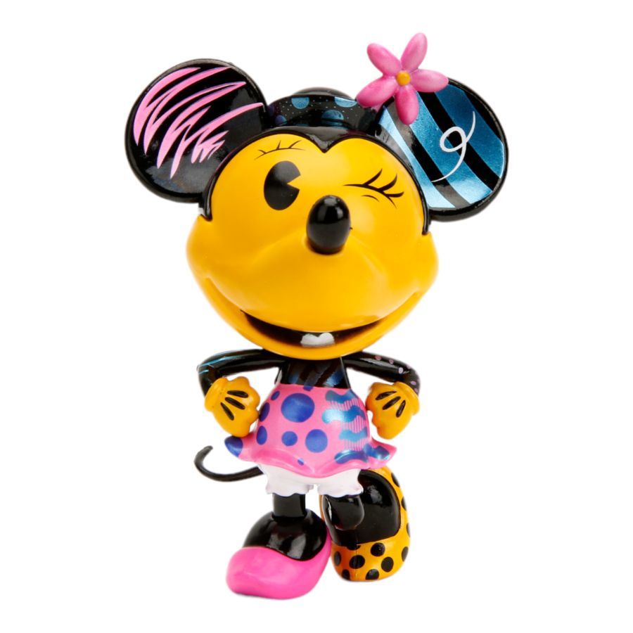 Disney - Mickey & Minnie Next Level Collector 4″ MetalFig 2-Pack Set