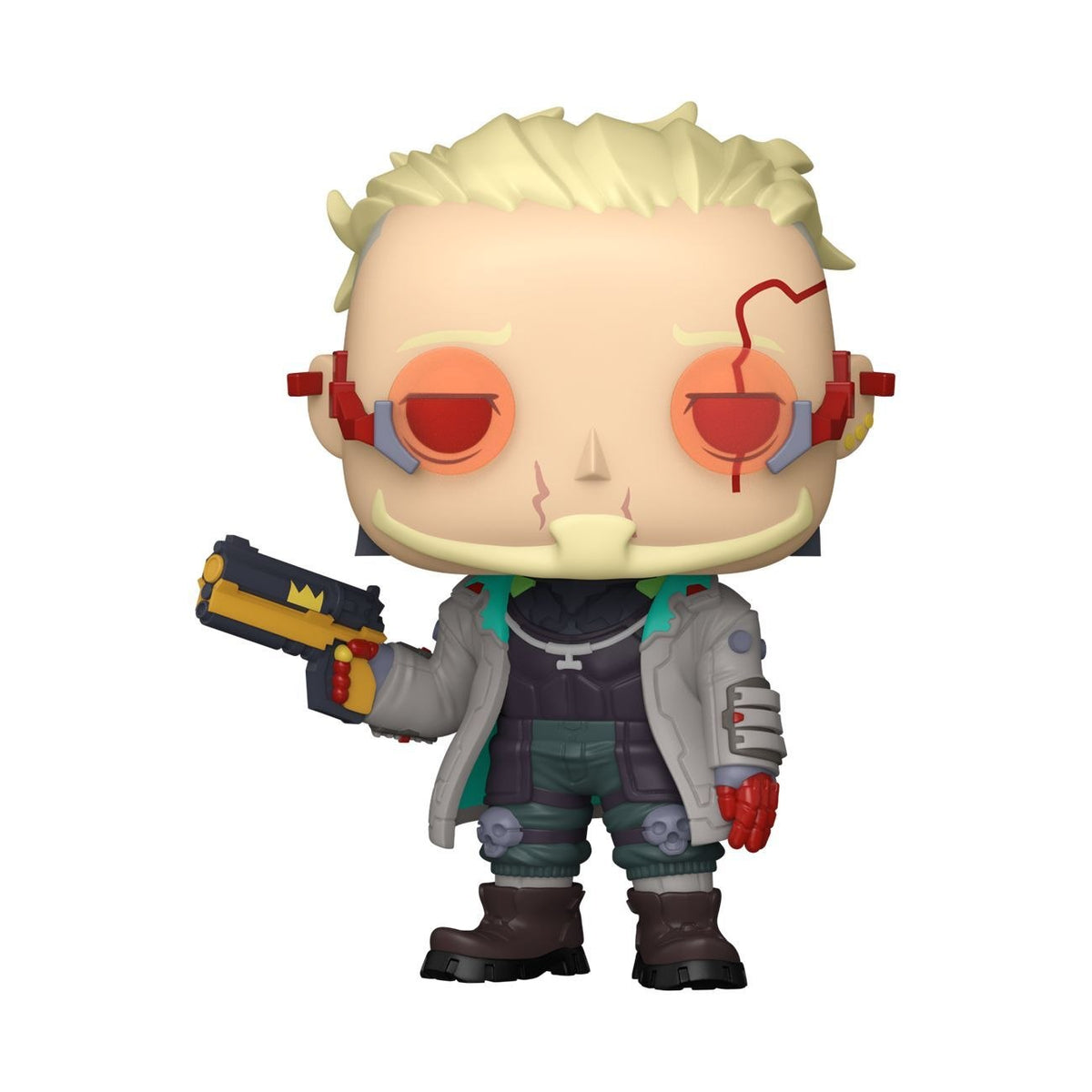 Cyberpunk Edgerunners - Weak (with Chase) (Pop! Vinyl)