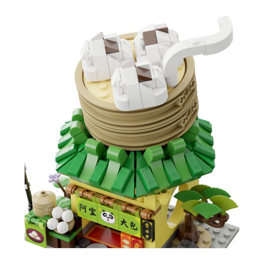 Kung Fu Panda - Po’s Bakery (316 Piece Kit)