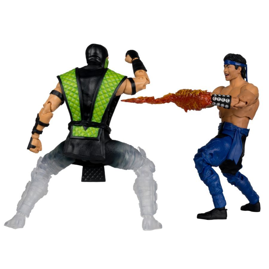 Mortal Kombat: Klassic - Liu Kang Vs Reptile Figures
