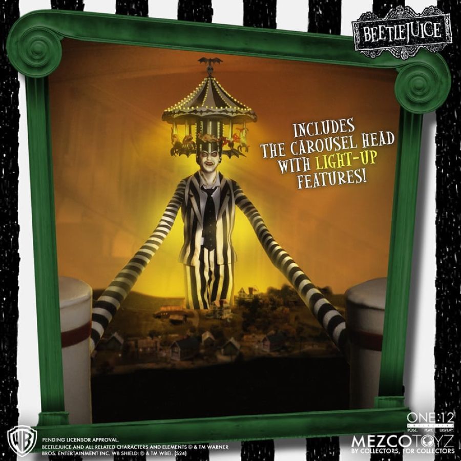 Beetlejuice - Beetlejuice Deluxe One:12 Collective Action Figure