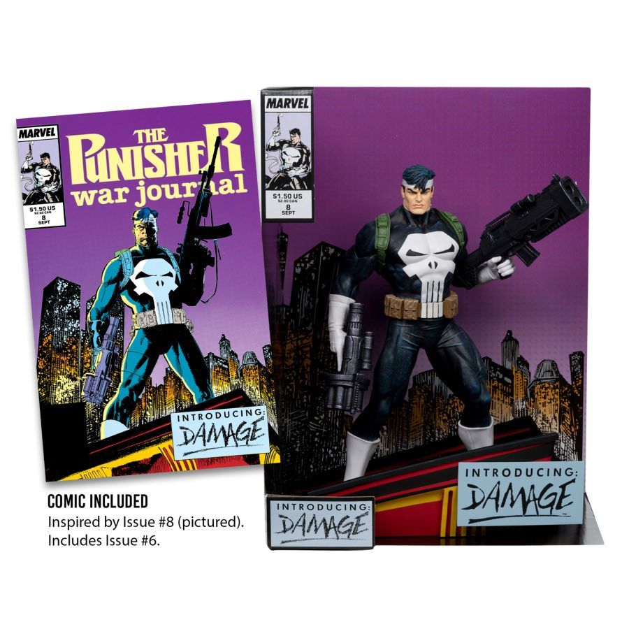 Marvel - The Punisher “War Journal #8” 1:6 Scale Figure