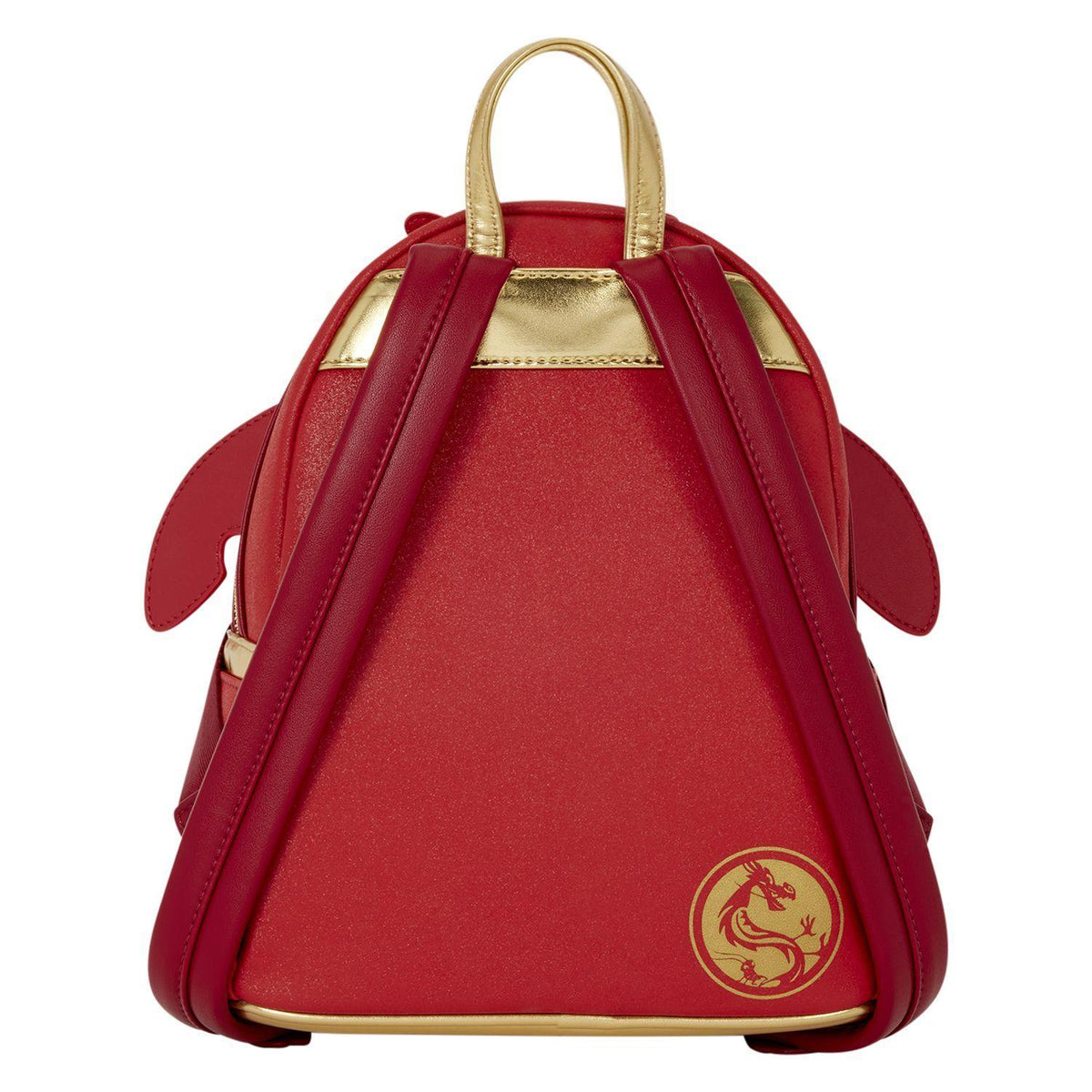 Mulan - Mushu Glitter Cosplay Loungefly Backpack