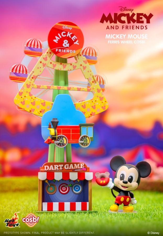 Disney - Ferris Wheel Cosbi Bobble-Head (Display of 6)