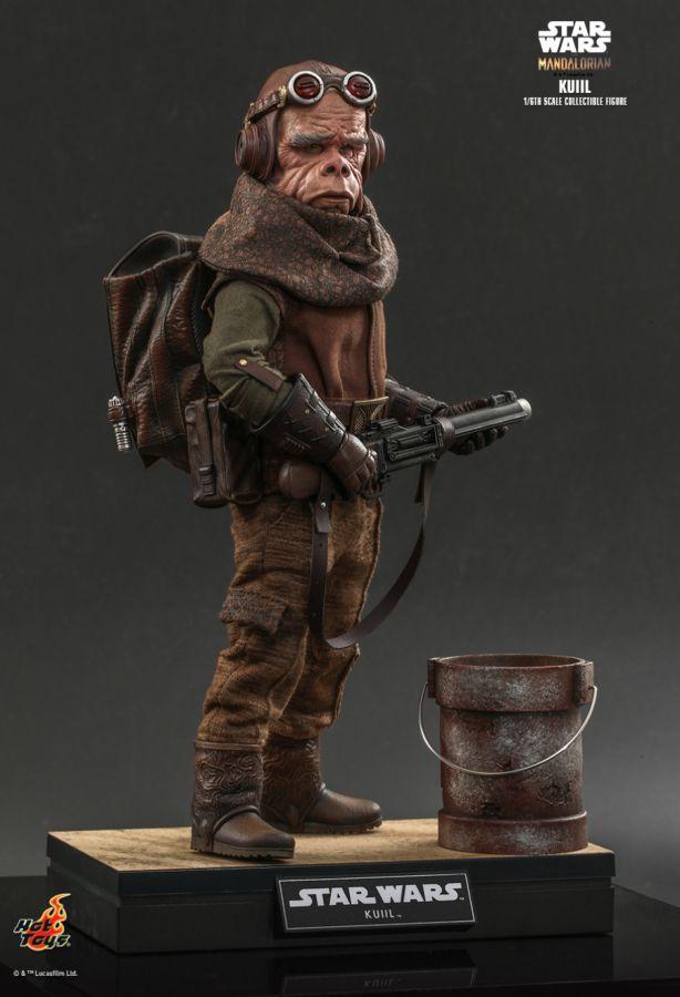 Star Wars: Mandalorian - Kuiil 1:6 Scale Collectable Action Figure