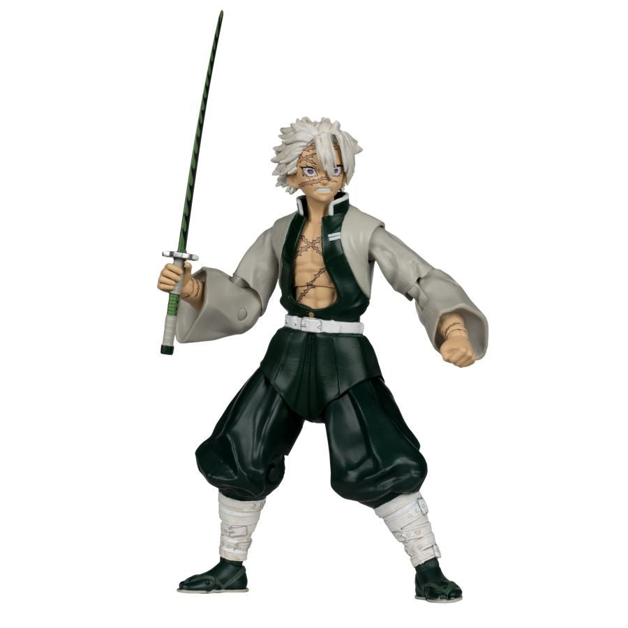 Demon Slayer - Sanemi Shinazugawa (Season 3) 7″ Action Figure