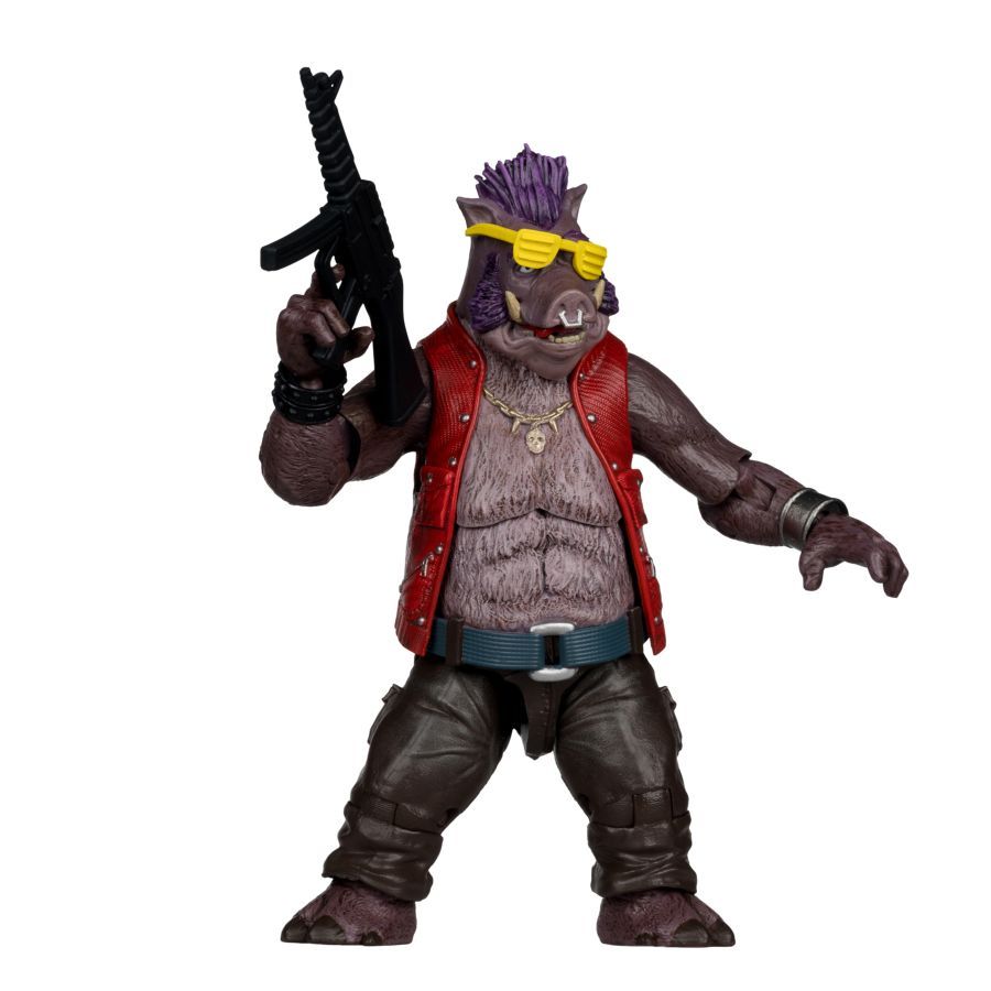 Teenage Mutant Ninja Turtles - Bebop Page Punchers 5″ Figure with Comic