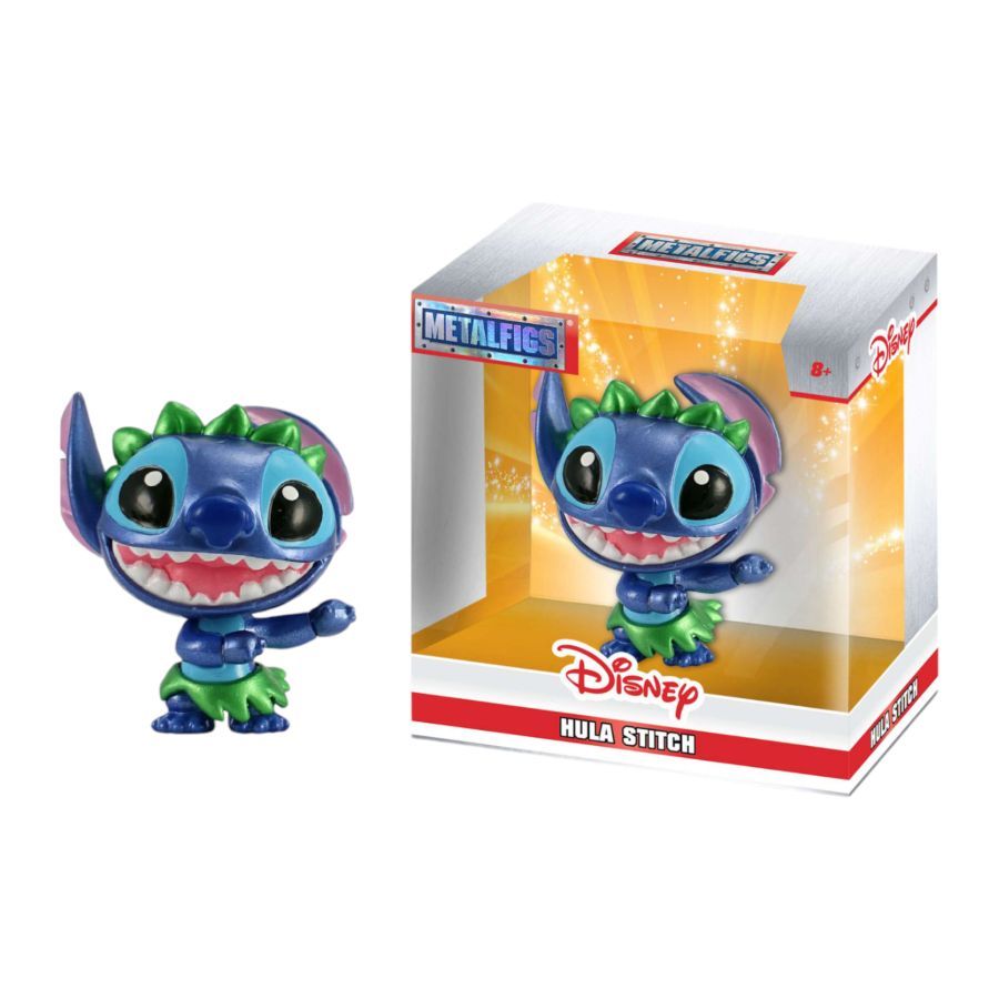 Lilo & Stitch - Stitch 2.5″ MetalFig Assortment (Display of 12)