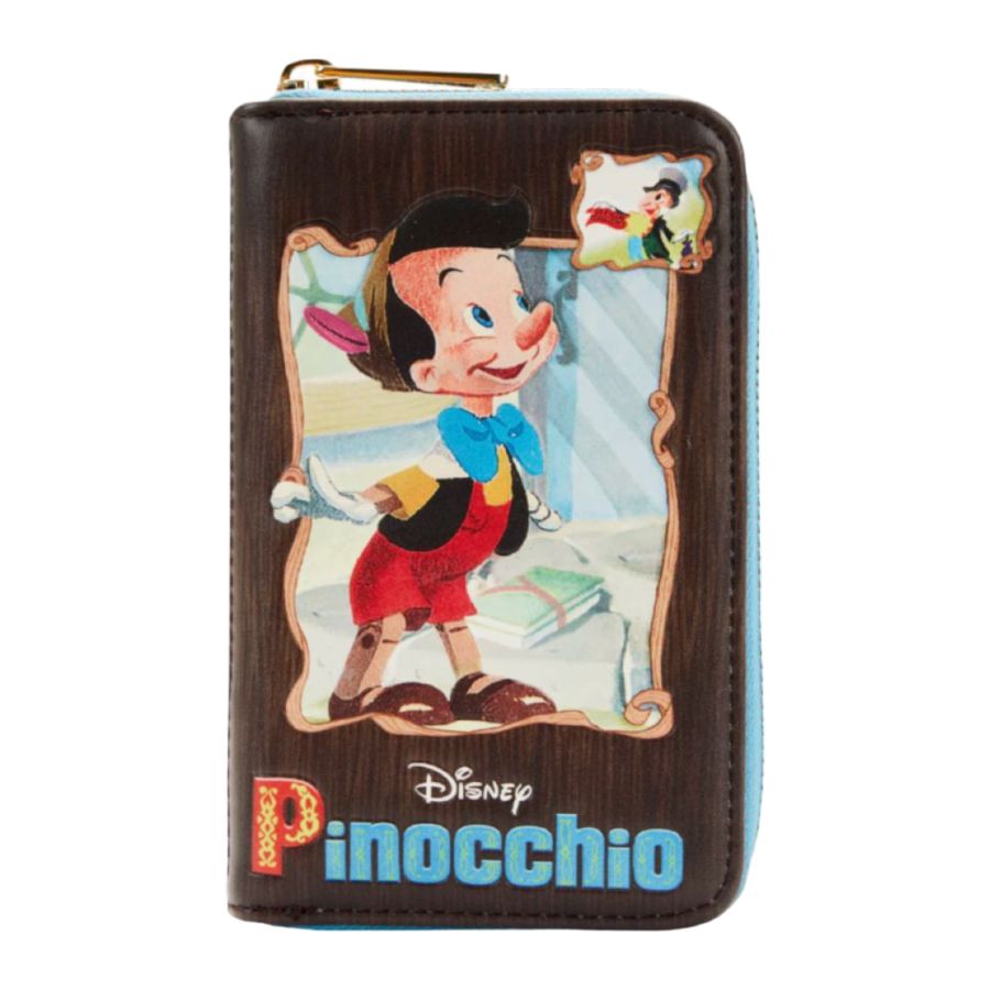 Pinocchio (1940) - Classic Book Zip Purse