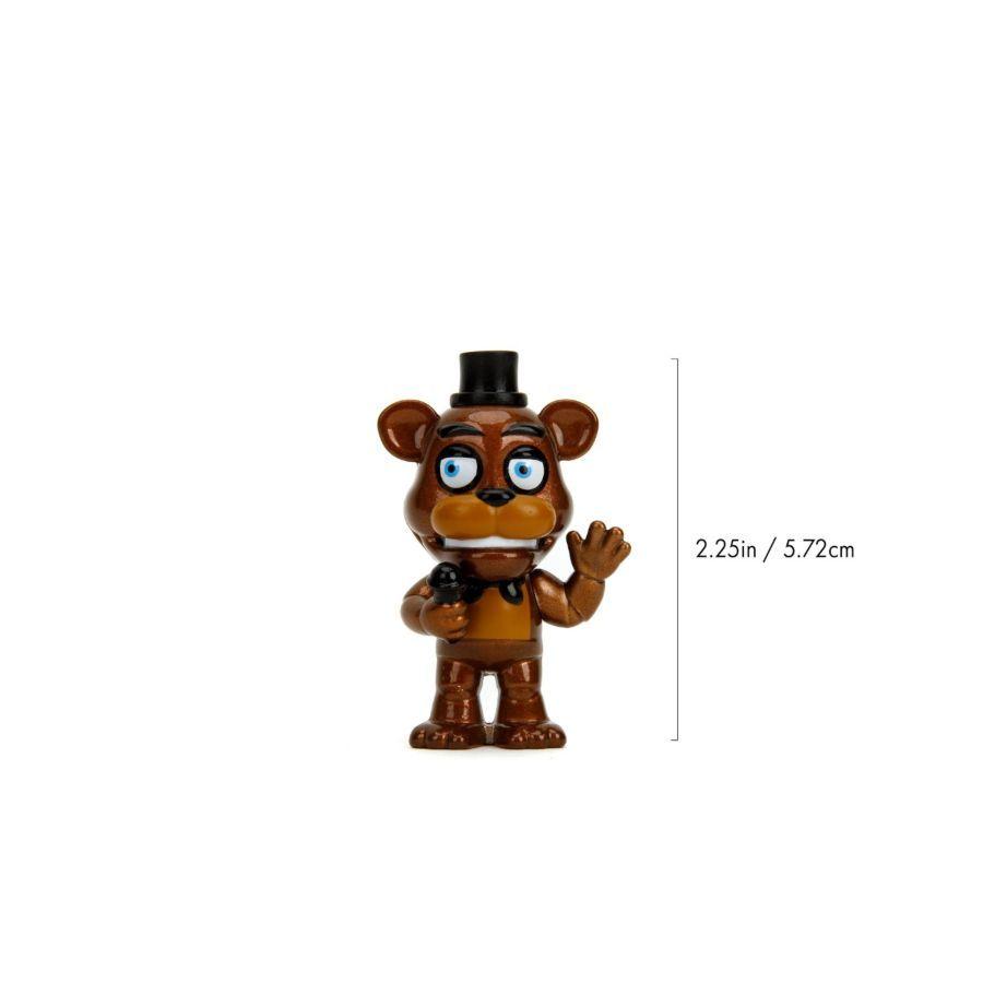 Five Nights at Freddy’s - Freddy and Gang 2.5″ MetalFigs Assortment (Wave 1) (Display of 12)