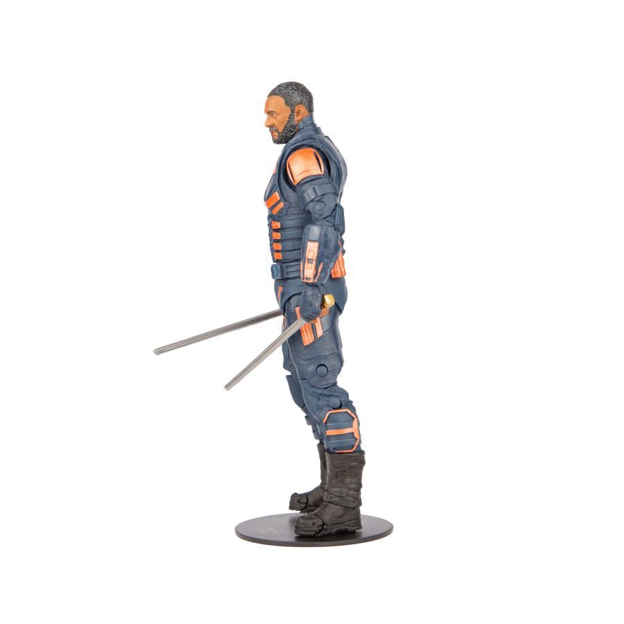 The Suicide Squad - Bloodsport Unmasked 7″ Action Figure