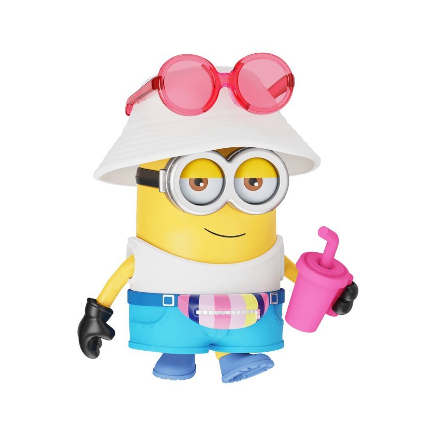Minions - Mokoo 02 Mokoo Summer Bello Blind Box Assortment (Display of 6)