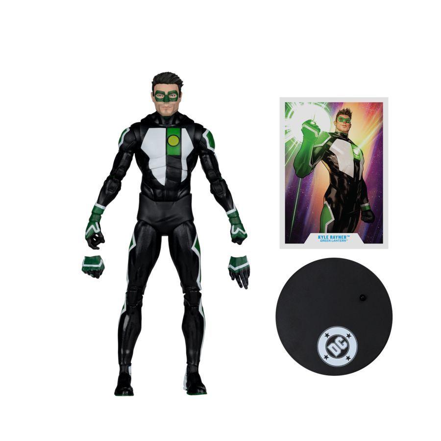 DC Multiverse - Green Lanterns 7″ Action Figure Assortment (6 Pieces)