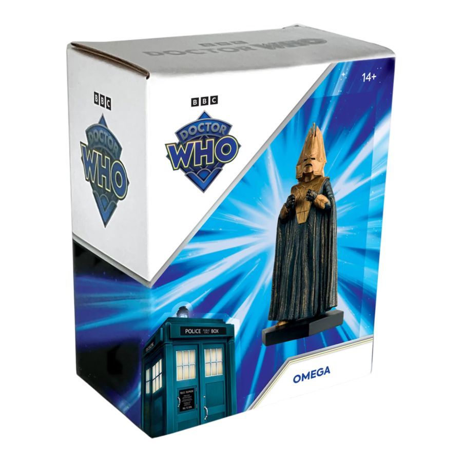 Doctor Who - Omega Figure