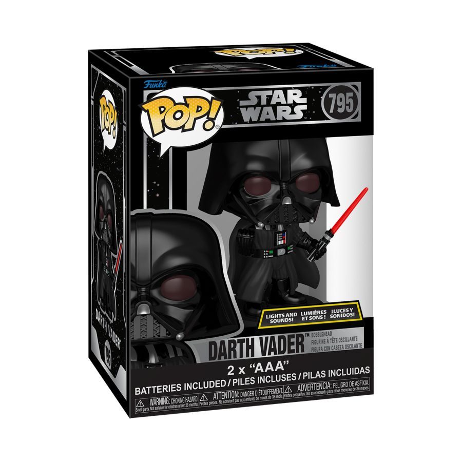 Star Wars - Darth Vader (Light Up) (Pop! Vinyl)