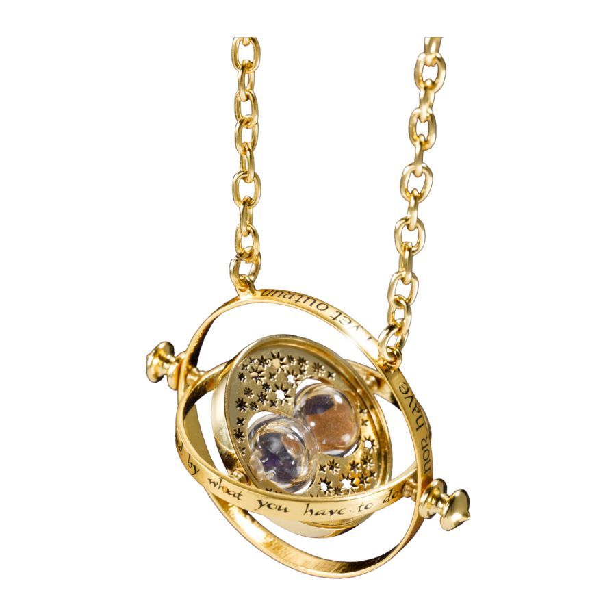 Harry Potter - Hermione’s Time Turner 24K Plated