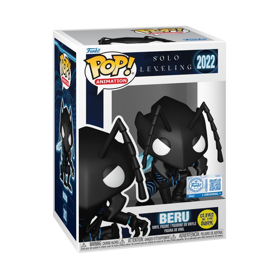 Solo Leveling - Beru US Exclusive (Pop! Vinyl)