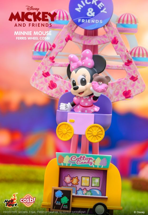 Disney - Ferris Wheel Cosbi Bobble-Head (Display of 6)
