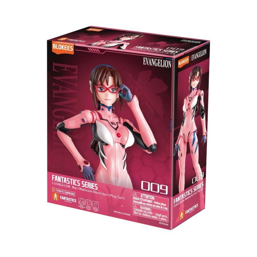 Evangelion - Fantastics Series Mari Makinami Illustrious (Plug Suit) Model Kit