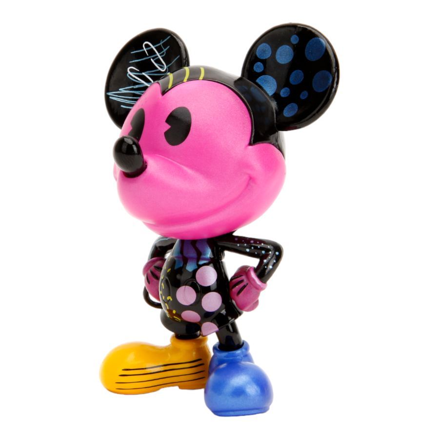 Disney - Mickey & Minnie Next Level Collector 4″ MetalFig 2-Pack Set
