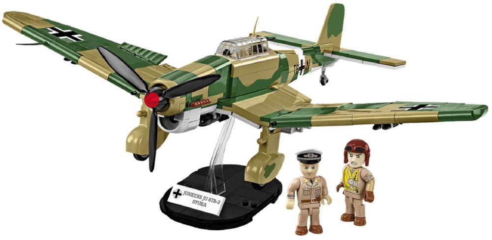 World War 2 - Junkers Ju 87 B-2 Construction Brick Set (525 Pieces)