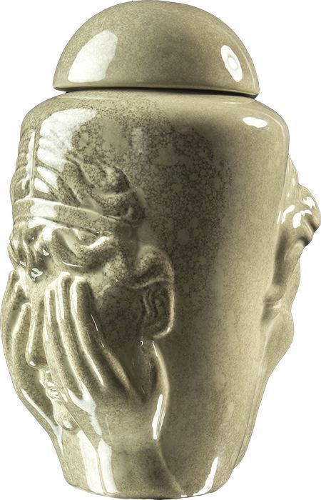 Doctor Who - Weeping Angel Ceramic Cookie Jar