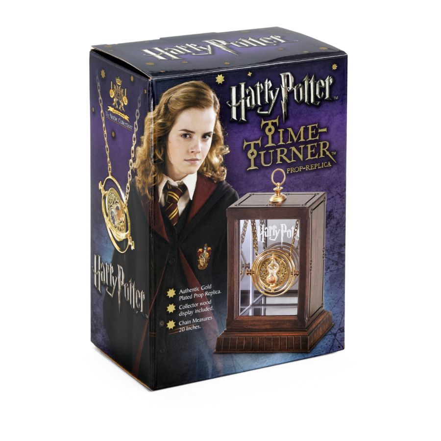 Harry Potter - Hermione’s Time Turner 24K Plated