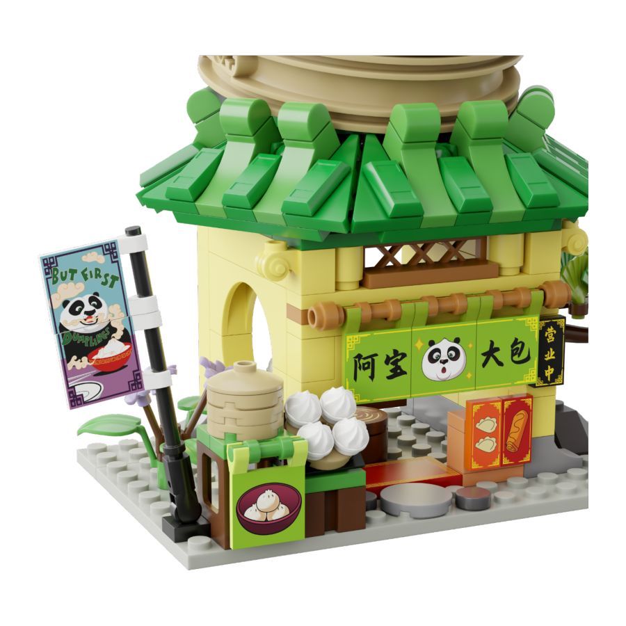 Kung Fu Panda - Po’s Bakery (316 Piece Kit)