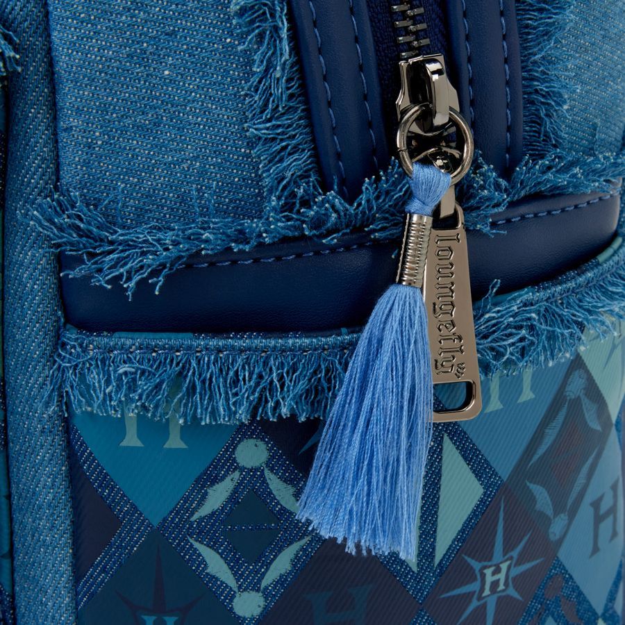 Harry Potter - Denim Loungefly Backpack