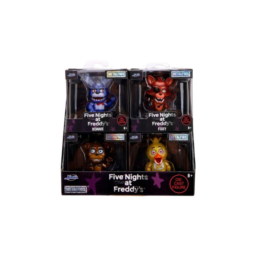 Five Nights at Freddy’s - Freddy and Gang 2.5″ MetalFigs Assortment (Wave 1) (Display of 12)