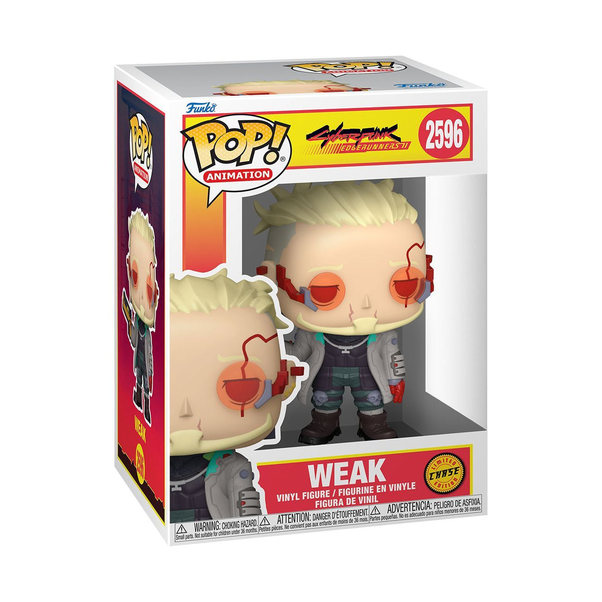 Cyberpunk Edgerunners - Weak (with Chase) (Pop! Vinyl)
