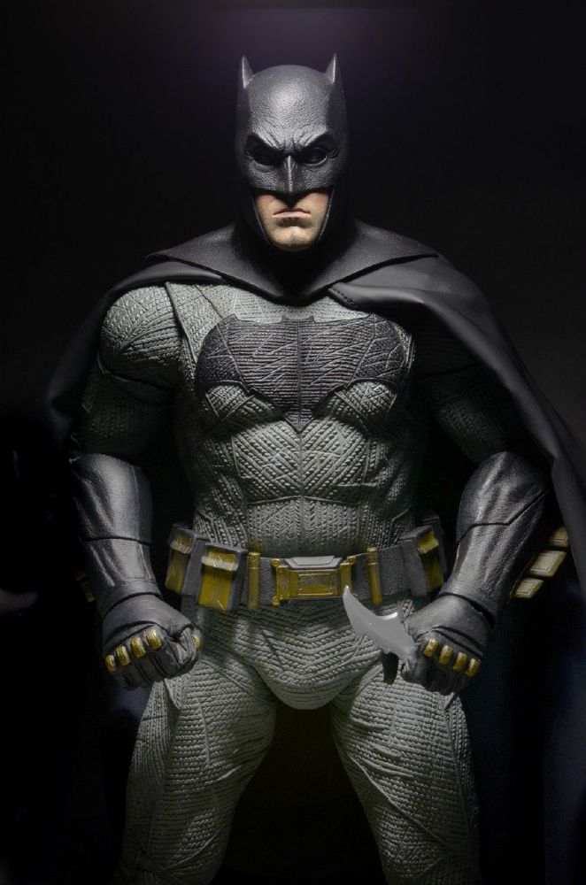 Batman v Superman: Dawn of Justice - Batman 1:4 Scale Action Figure