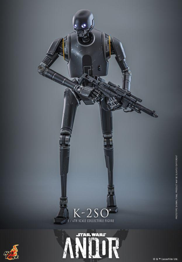 Star Wars: Andor - K-2SO 1:6 Scale Collectable Action Figure