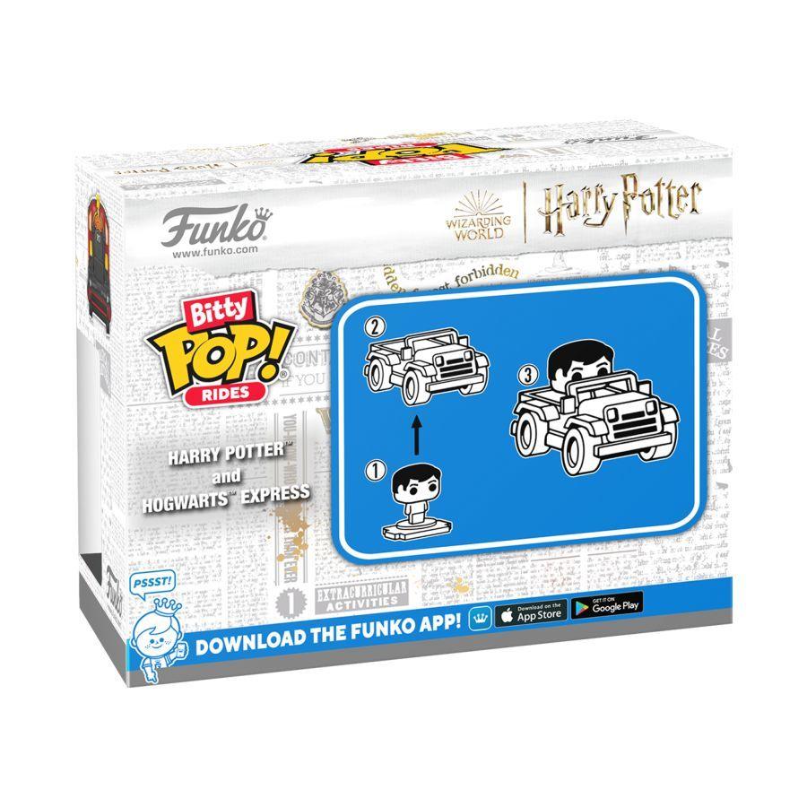 Harry Potter - Harry with Train (Bitty Pop! Ride)