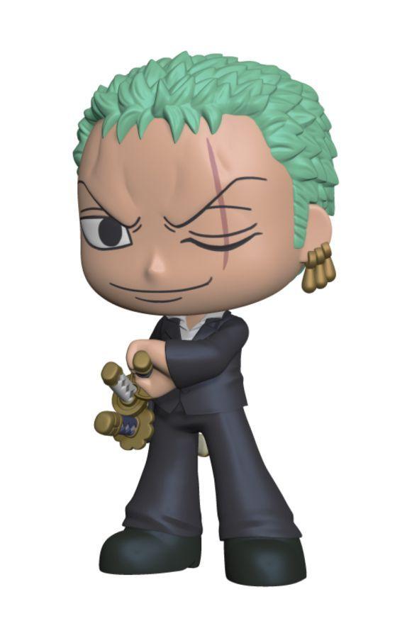 One Piece - Mini Vinyl Figure (Display of 12)