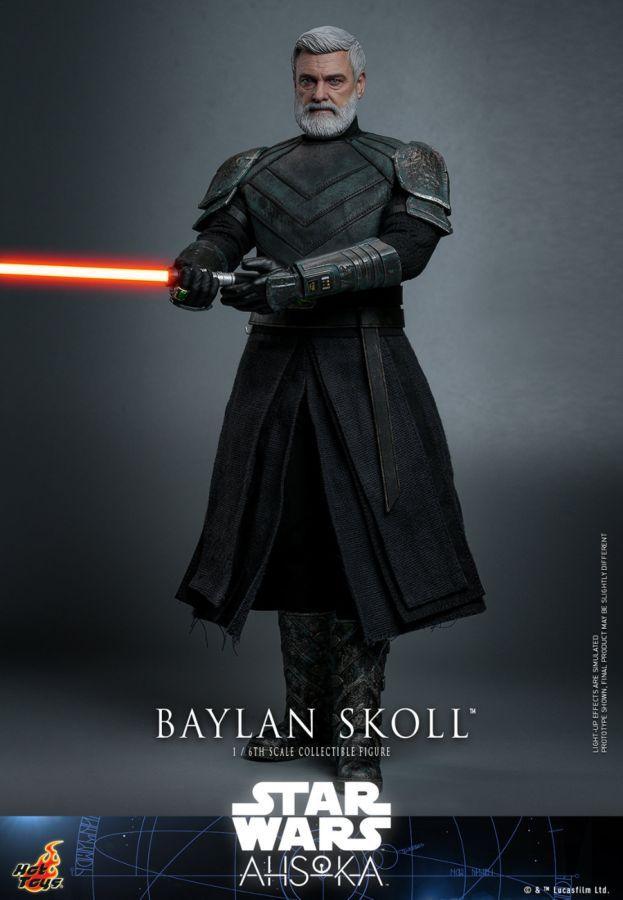Star Wars: Ahsoka (TV) - Baylan Skoll 1:6 Scale Collectable Action Figure