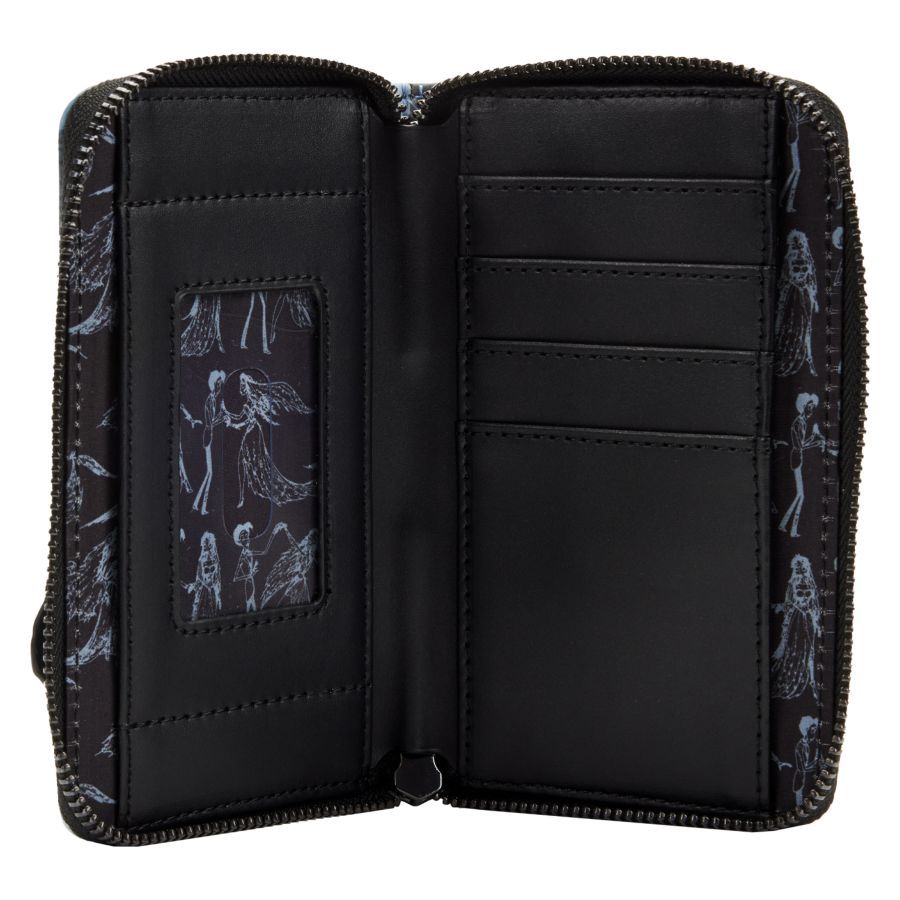 Corpse Bride - Emily Forest Zip Purse