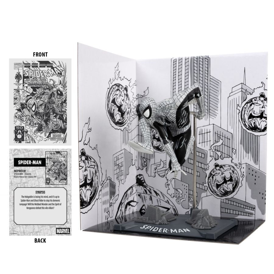 Marvel Comics - Spider-Man (Gold Label) 1:10 Scale Figure