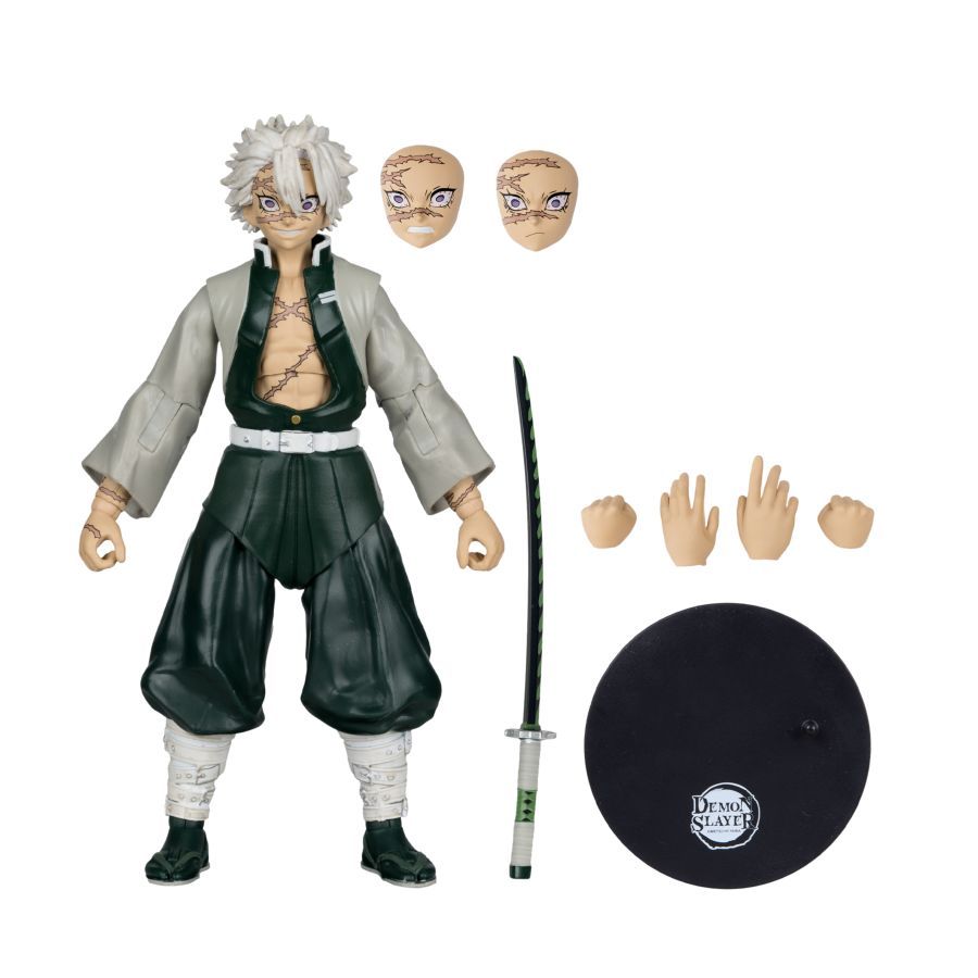 Demon Slayer - Sanemi Shinazugawa (Season 3) 7″ Action Figure