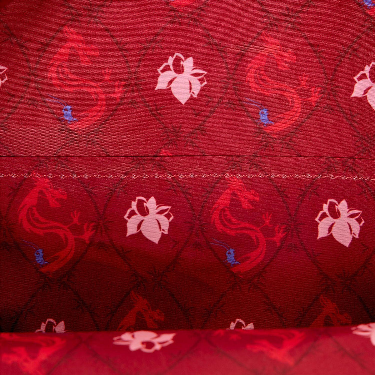 Mulan - Mushu Glitter Cosplay Loungefly Backpack
