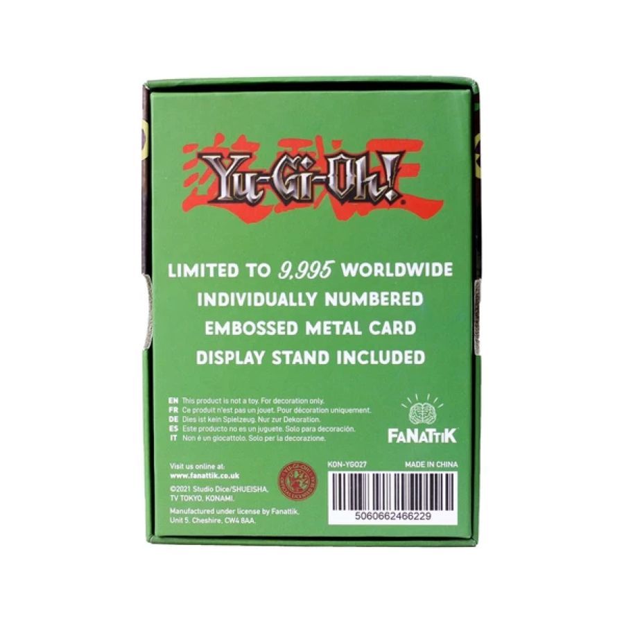 Yu-Gi-Oh! - Kuriboh Metal Card